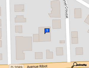 Carte Garage Des Rosiers