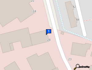 Carte Garage Alexandre