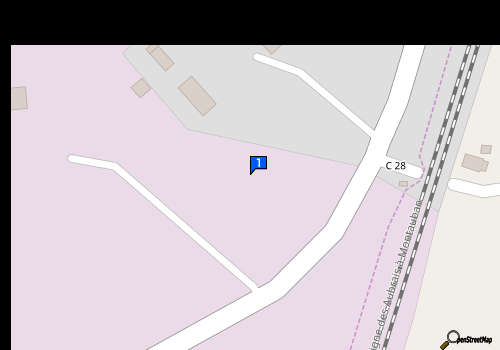 Carte Trans Location