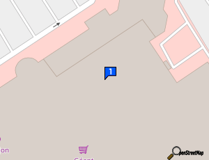 Carte Brive Centre Auto