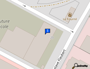 Carte Sarl Sert Autos