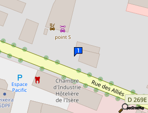 Carte Expert Pneus Et Services