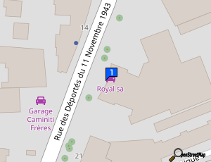 Carte Royal Sa