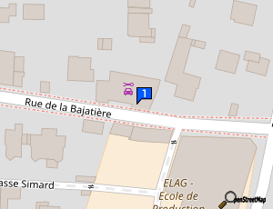 Carte Carrosserie De La Bajatiere