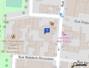 Carte Garage Pelizarri