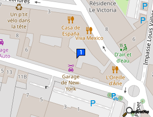 Carte Garage De New York