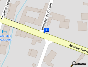 Carte Garage Da Costa Allibert