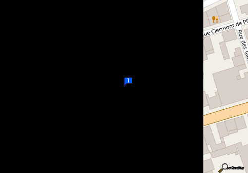 Carte Garage Du Bassin