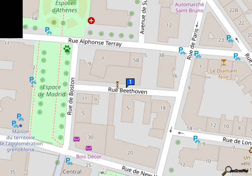 Carte Auto 18