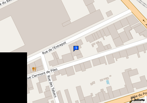 Carte Mecadom