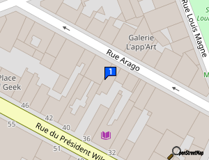 Carte Etablissement Julien