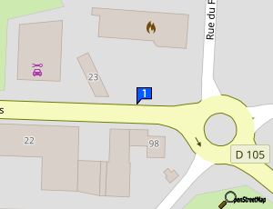 Carte Garage Du Velay Chez Mick