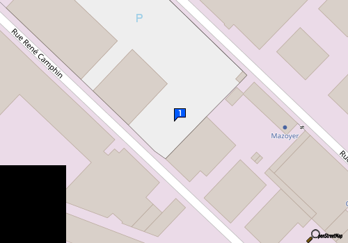 Carte Garage Idris