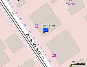 Carte Carrosserie De Mayencin