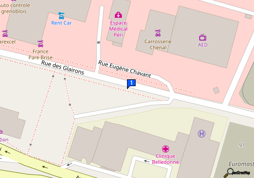 Carte Aa Pare Brise Express