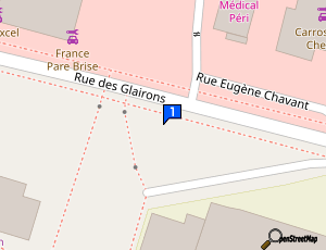 Carte Garage Du Scorpion