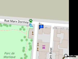 Carte Barneoud & Fils