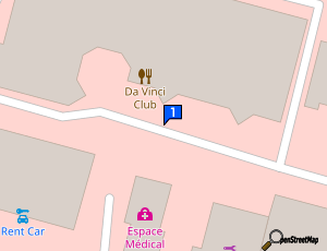 Carte Garage Barnave