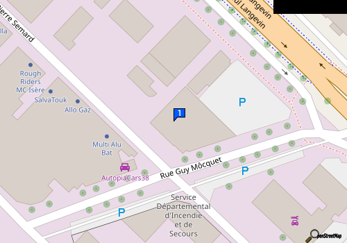 Carte Mik Auto