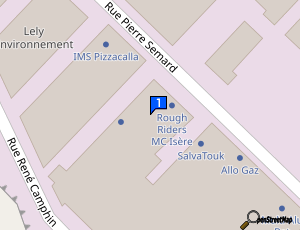 Carte Garage De La Falaise