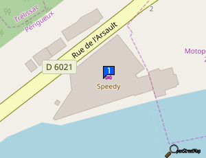 Carte Speedy France Sas