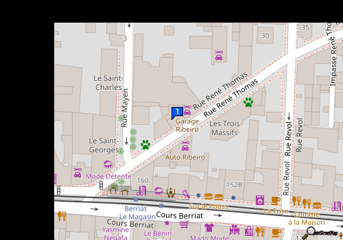 Carte Garage Ribeiro