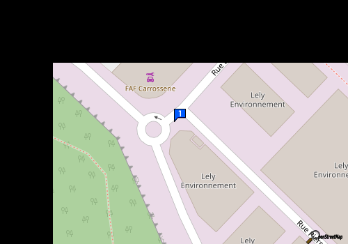 Carte Faf Bymycar