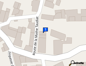 Carte Garage David Sarl