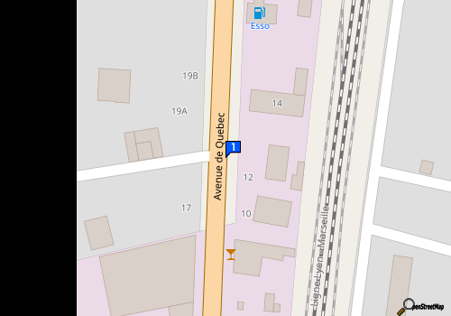 Carte Sarl Bottet Billon