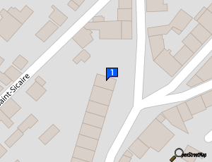 Carte Garage Frugier