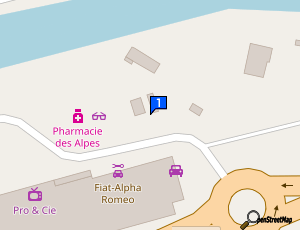 Carte Alain Durieux Sarl