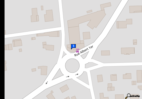 Carte Garage Colette Jourdes