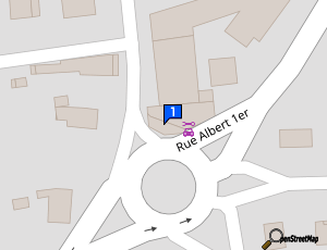 Carte Garage Colette Jourdes