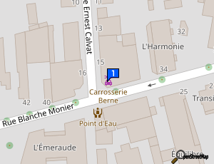 Carte Berne Olivier Carrosserie