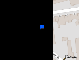 Carte Garage Des 1 000 Lacs