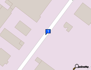 Carte Garage De La Rue Jeanne D Arc