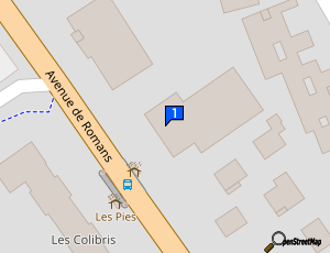 Carte Carglass S A S