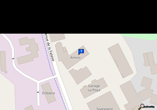 Carte Alpha Garage