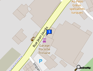 Carte Triniane Racing Sas