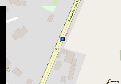 Carte Les Romains
