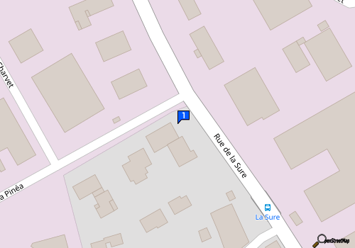 Carte Arobase Garage