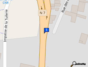 Carte Sarl Garage J C D