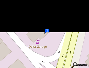 Carte Delta Garage