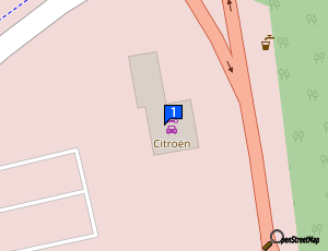 Carte Defi Automobiles