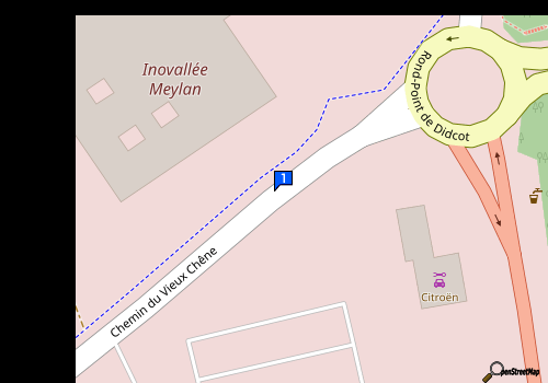 Carte Auto 4m
