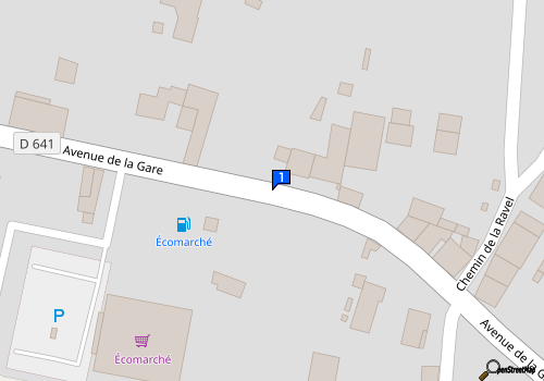 Carte Eurl Horizon