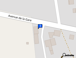 Carte Garage Bertrand Y