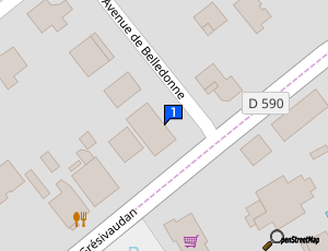 Carte Garage Montfleury