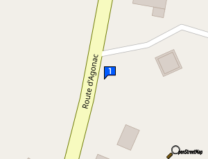 Carte Sarl Garage Fauconnet