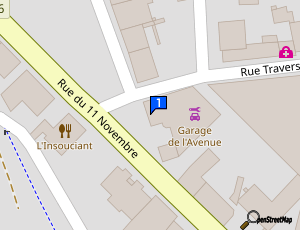 Carte Patouillard Auto